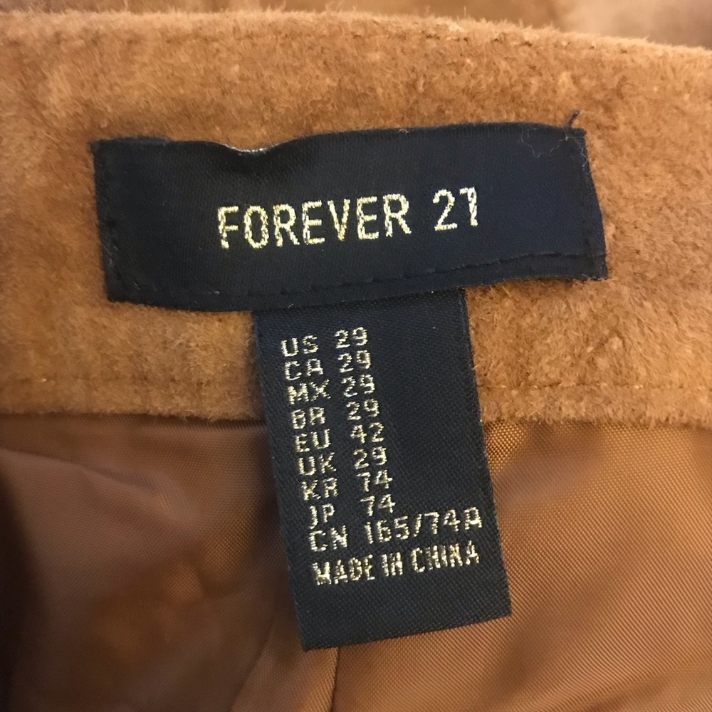 A3 Festival Shorts Brown w/ Zip Pockets 29 - Picture 6 of 8